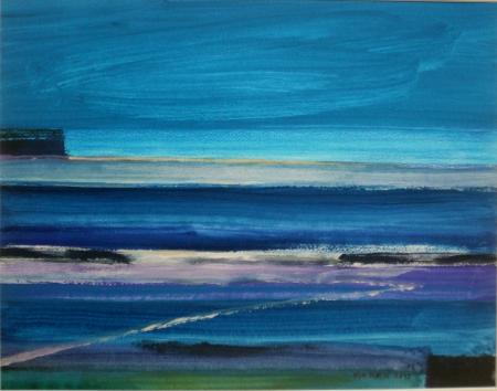 Mer bleue