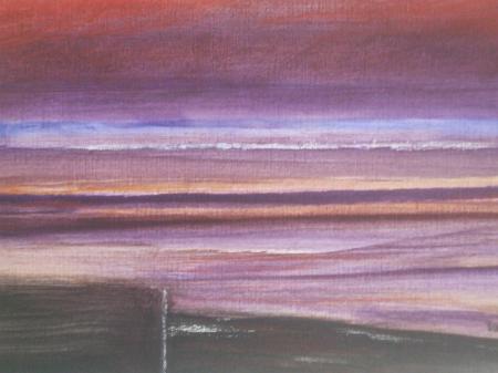 Poésie de la nuit sur la baie