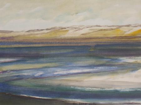 Les dunes de la Canche