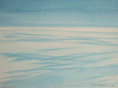 Abstract blue life