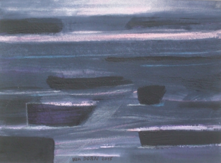 Ombre et lumière en baie