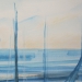 Les bateaux bleus