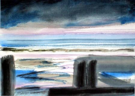 Contraste en baie
