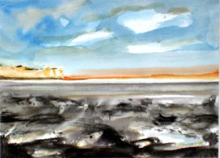 Les falaises 