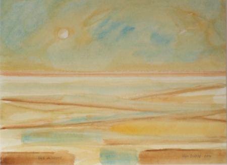 Pâle soleil d'hiver