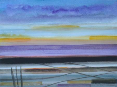 Calme et couleurs en baie