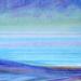 Ambiance bleu-mauve