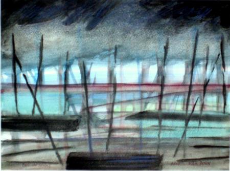 Percée sur le port