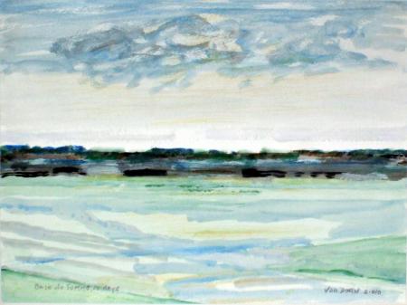 La Maye , l'étang
