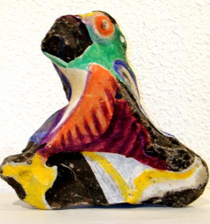 Abstract birdie