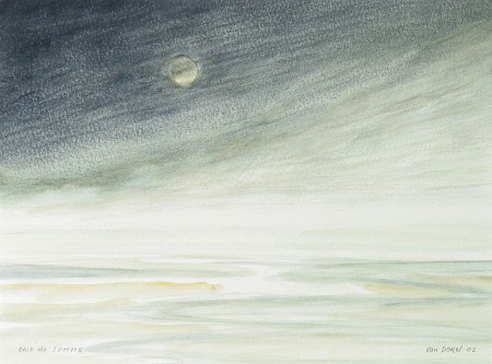 Le soleil voilé